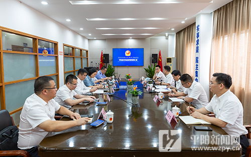 省市場(chǎng)監(jiān)管局赴平調(diào)研 深化“浙食鏈”應(yīng)用，全力推進(jìn)“陽光工廠”建設(shè)